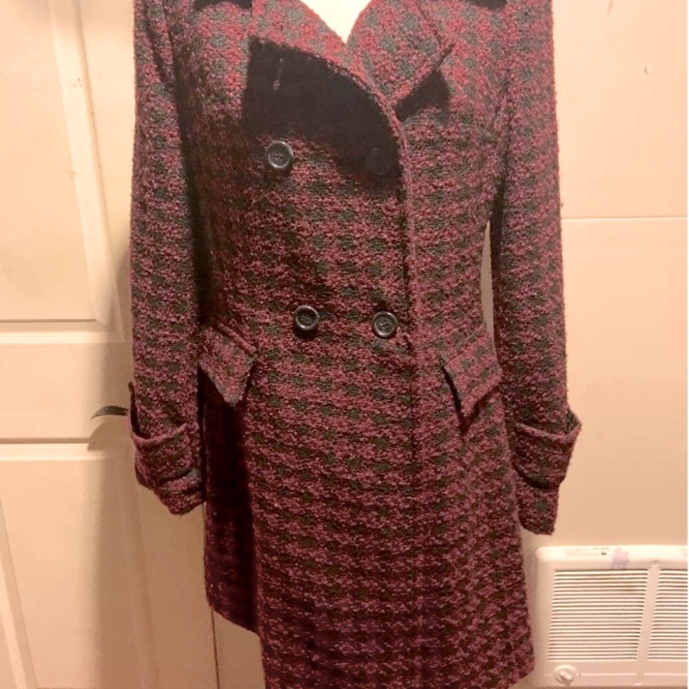 Romy tweed coat size M
